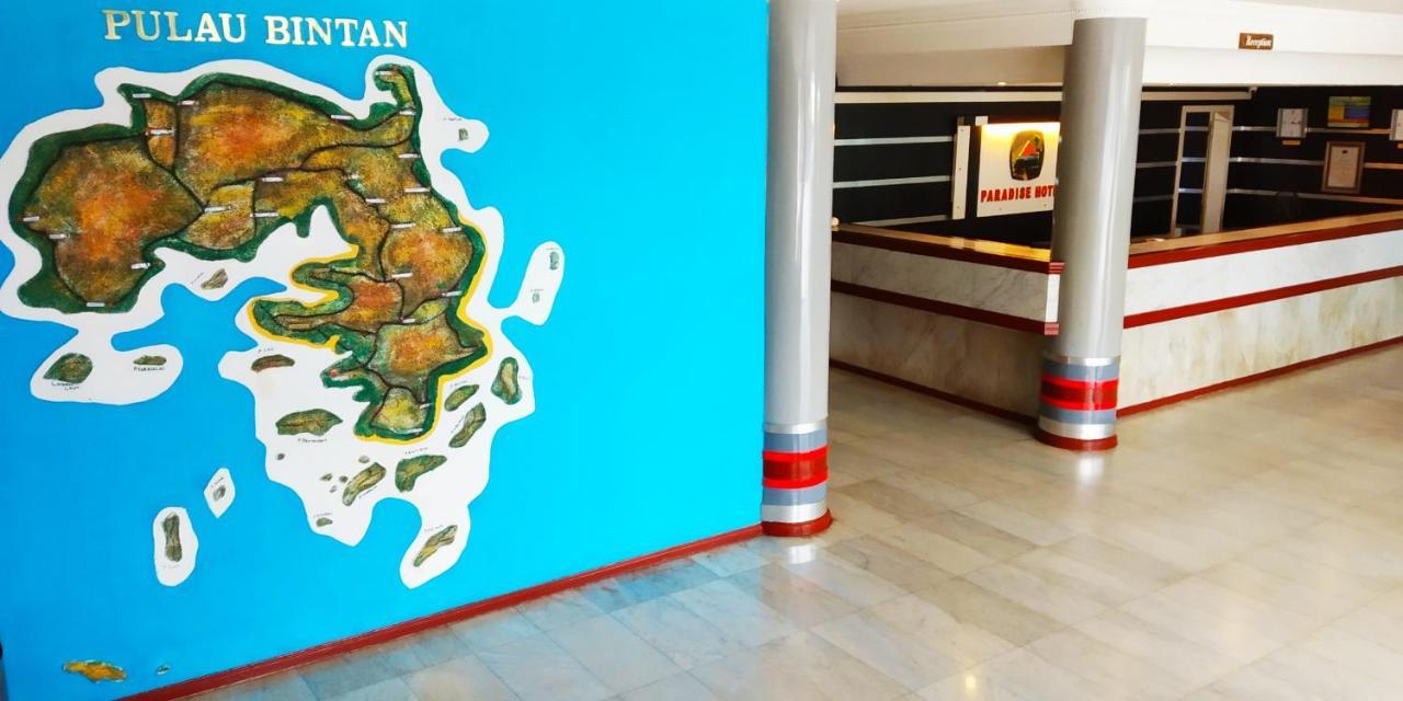 Paradise Hotel Tanjung Pinang Eksteriør bilde