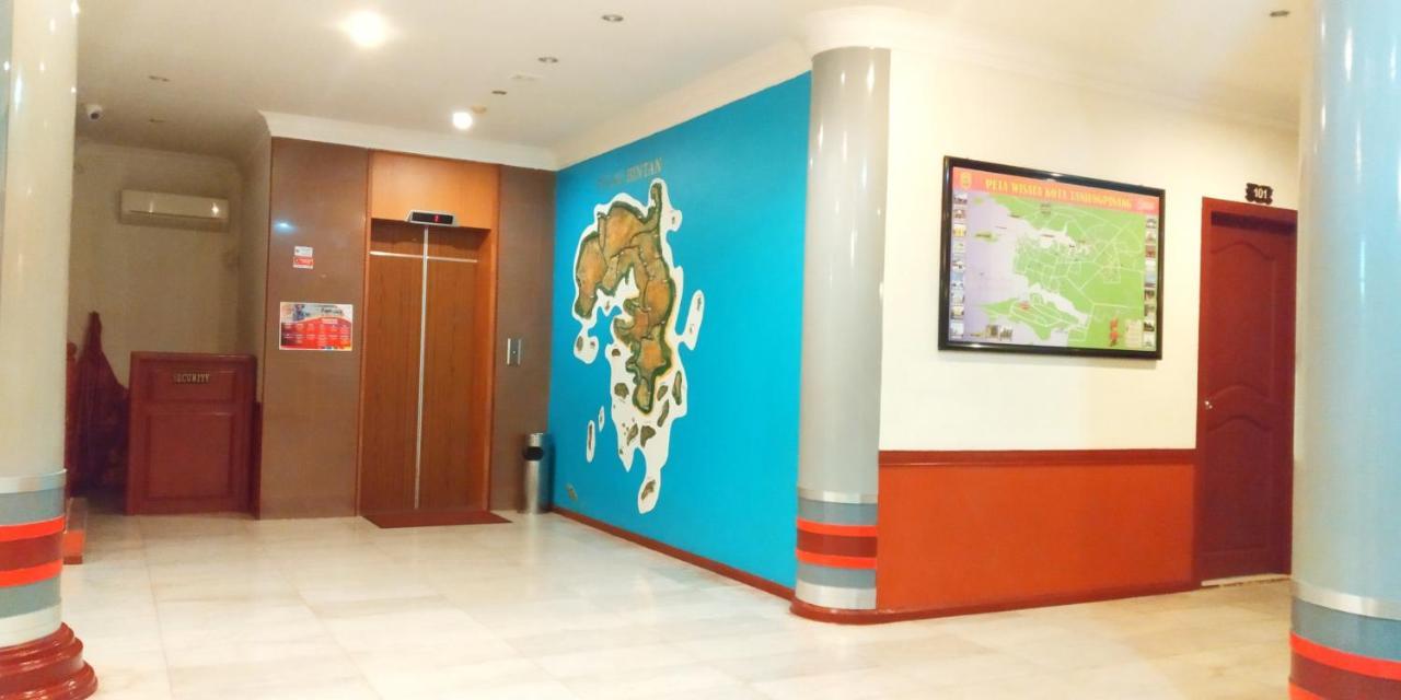 Paradise Hotel Tanjung Pinang Eksteriør bilde